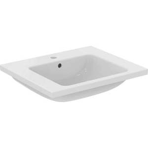 Bílé keramické umyvadlo 61x51 cm i.Life B – Ideal Standard obraz