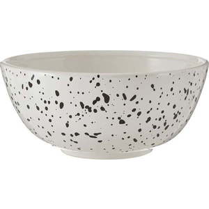 Krémová keramická servírovací miska ø 25 cm Speckled – Premier Housewares obraz