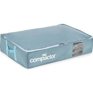 Vakuový plastový úložný box pod postel 65x45x15, 5 cm Blue Edition – Compactor obraz