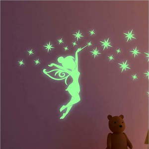 Sada svítících samolepek Ambiance Fairytale obraz