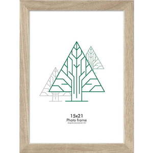 Přírodní nástěnný rámeček Styler Floryda, 18 x 24 cm obraz