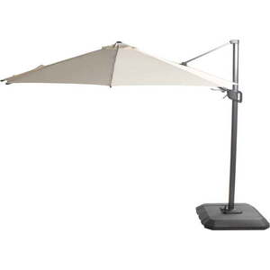 Béžový slunečník ø 350 cm Shadowflex Deluxe – Hartman obraz