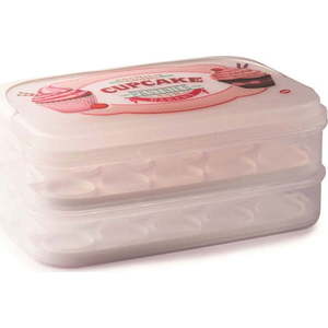 Úložný box na cupcaky Snips Vintage obraz