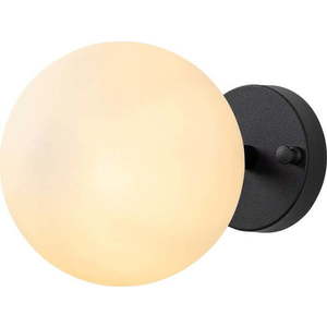 Černobílé nástěnné svítidlo ø 15 cm Atmaca – Opviq lights obraz