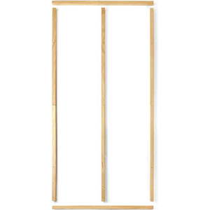 Konstrukce pro odpočívadlo Alto Structure Oak Natural – MiaCara obraz