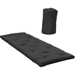 Tmavě šedá futonová matrace 70x190 cm Bed in a Bag Dark Grey – Karup Design obraz