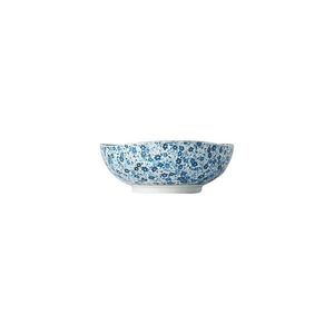 Modro-bílá keramická miska MIJ Daisy, ø 17 cm obraz