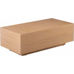 Konferenční stolek v dekoru dubu 40x80 cm GOBA – Blomus obraz