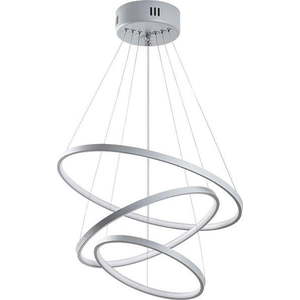 Šedé LED závěsné svítidlo ø 50 cm Simit – Opviq lights obraz