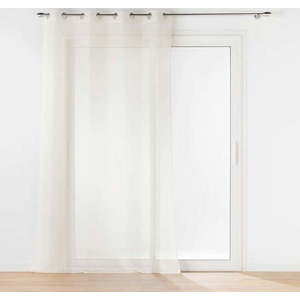 Krémová voálová záclona 140x240 cm Lissea – douceur d'intérieur obraz