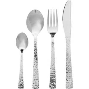 Nerezový příbor ve stříbrné barvě 16 ks Martello – Premier Housewares obraz