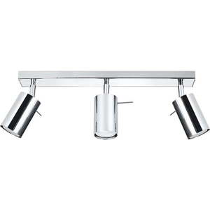 Stropní svítidlo ve stříbrné barvě Nice Lamps Etna, délka 45 cm obraz