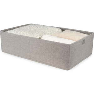 Šedý úložný box Compactor Oxford, 56 x 36 cm obraz