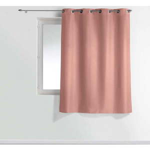 Růžový závěs 140x180 cm Essentiel – douceur d'intérieur obraz