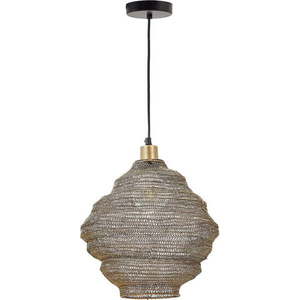 Závěsné svítidlo ve zlaté barvě s kovovým stínidlem ø 30 cm Sarraco – Kave Home obraz