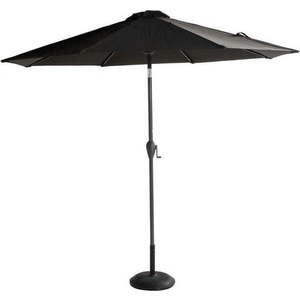 Tmavě šedý slunečník ø 270 cm Sunline – Hartman obraz