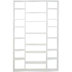 Bílá knihovna 144x224 cm Valsa – TemaHome obraz