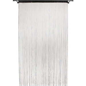 Černý závěs do dveří 100x200 cm String – Mendola Fabrics obraz