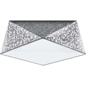 Stropní svítidlo ve stříbrné barvě 35x35 cm Koma – Nice Lamps obraz