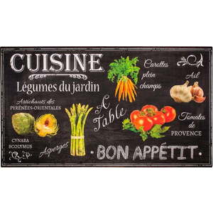 Kovová cedule 80x45 cm Kitchen – Antic Line obraz