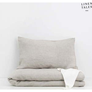 Lněné dětské povlečení do postýlky 100x140 cm – Linen Tales obraz