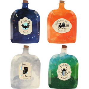 Papírové jednorázové tácky v sadě 8 ks Making Magic Potion Bottle – Meri Meri obraz