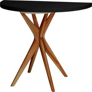 Kulatý rozkládací jídelní stůl 45x90 cm Jubi – Ragaba obraz