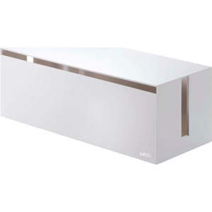Bílý box na nabíječky YAMAZAKI Web Cable Box obraz
