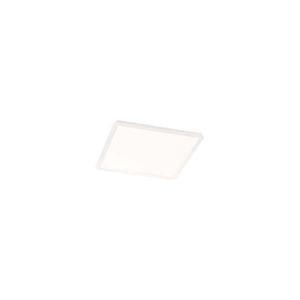 Bílé čtvercové stropní LED svítidlo Trio Camillus, 30 x 30 cm obraz