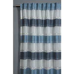 Modrá záclona 245x140 cm Etamine - Gardinia obraz
