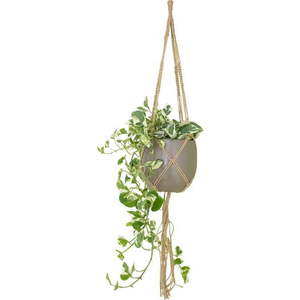Látkový závěs na květináč ø 13 cm (výška 100 cm) Macramé – Artevasi obraz