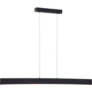 Matně černé LED stropní svítidlo 5.5x101 cm Boadella – Kave Home obraz