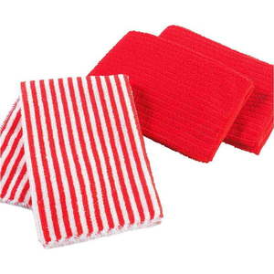 Utěrky z mikrovlákna v sadě 3 ks 40x40 cm Cuistot – douceur d'intérieur obraz