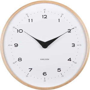 Nástěnné hodiny ø 30 cm Osado Dome – Karlsson obraz