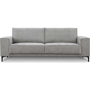Světle šedá pohovka 224 cm Copenhagen – Scandic obraz