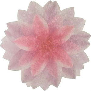 Koberec Vitaus Flowerina, ⌀ 80 cm obraz