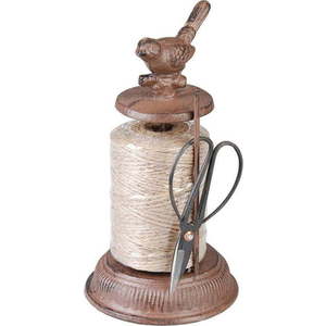 Stojánek na provázek s nůžkami Esschert Design Spelter obraz