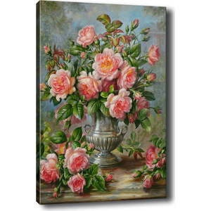 Obraz Tablo Center Fresh Flowers, 40 x 60 cm obraz