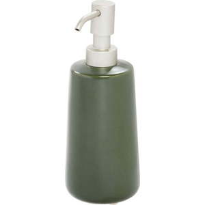 Zelený keramický dávkovač mýdla iDesign Eco Vanity obraz