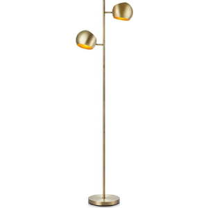 Stojací lampa ve zlaté barvě Edgar - Markslöjd obraz