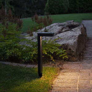 Venkovní solární LED svítidlo Star Trading Vicini, výška 38 cm obraz