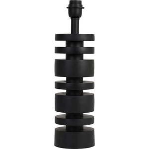 Matně černý podstavec stolní lampy 40 cm Desley – Light & Living obraz