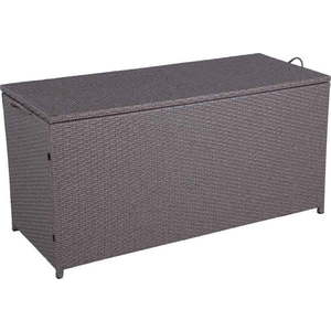 Hnědý zahradní úložný box Patras – Garden Pleasure obraz