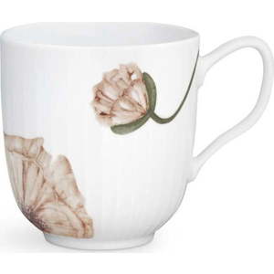 Bílý porcelánový hrnek Kähler Design Hammershøi Poppy, 330 ml obraz