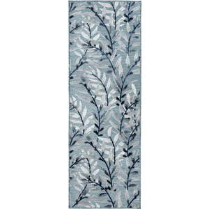 Modrý venkovní koberec běhoun 230x80 cm Willow - Flair Rugs obraz