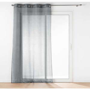 Šedá voálová záclona 140x240 cm Lissea – douceur d'intérieur obraz