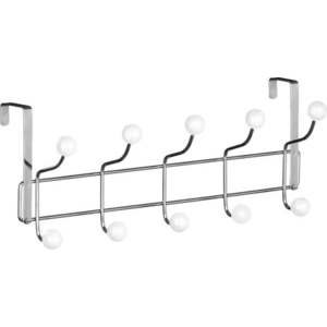 Kovový věšák na dveře ve stříbrné barvě 40, 5 cm Jaxen – Premier Housewares obraz