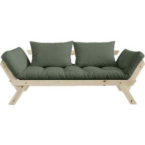 Variabilní pohovka Karup Design Bebop Natural Clear/Olive Green obraz