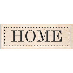 Nástěnná dekorace Styler Home, 25 x 70 cm obraz