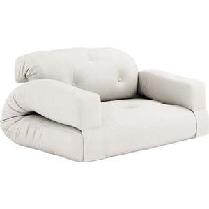 Bílobéžová pohovka 140 cm Hippo - Karup Design obraz
